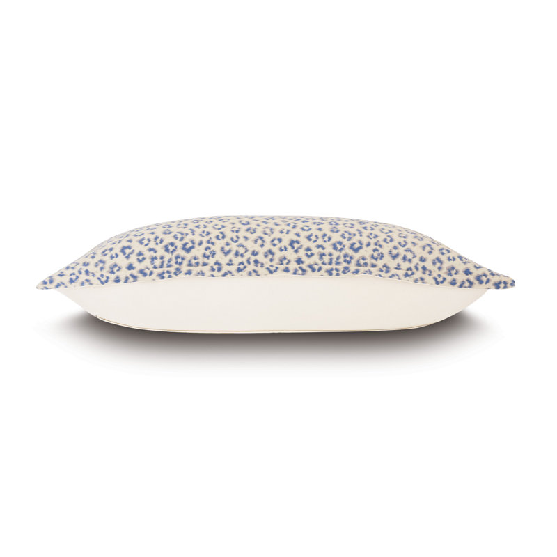 Emory Animal Print Linen Pillow Sham, King