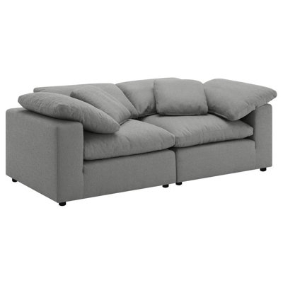 Causeuse modulaire 2 pièces Raleigh Gray