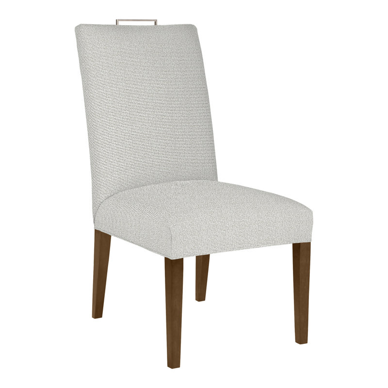 Everhart By Michael Weiss Upholstered Dining Chair, No, Callaloo Cotton, Wrenn