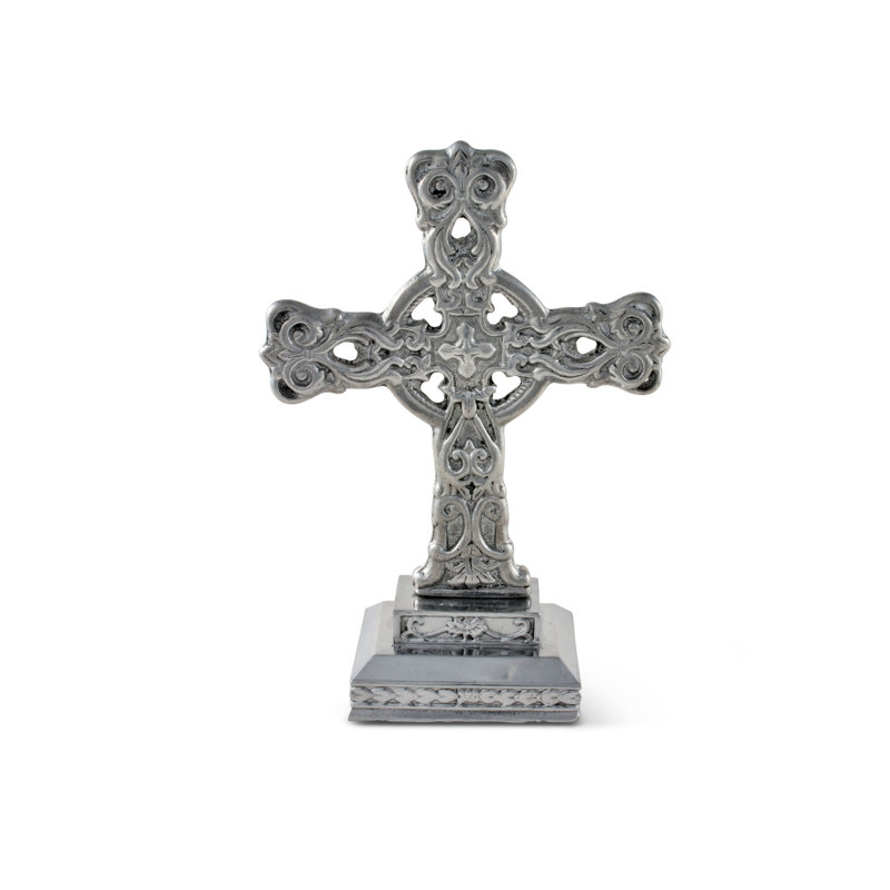 Misc Renaissance Cross Sculpture