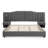 Upholstered Bed Frame, Platform Bed with Headboard-583865825-583865374