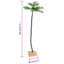 Lighted Artificial Tropical Christmas Tree-1650506588