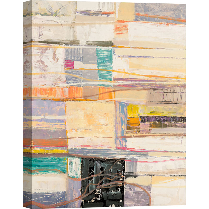 Sphera by Lucas - Painting on Canvas, 100cm H x 70cm W x 4cm D