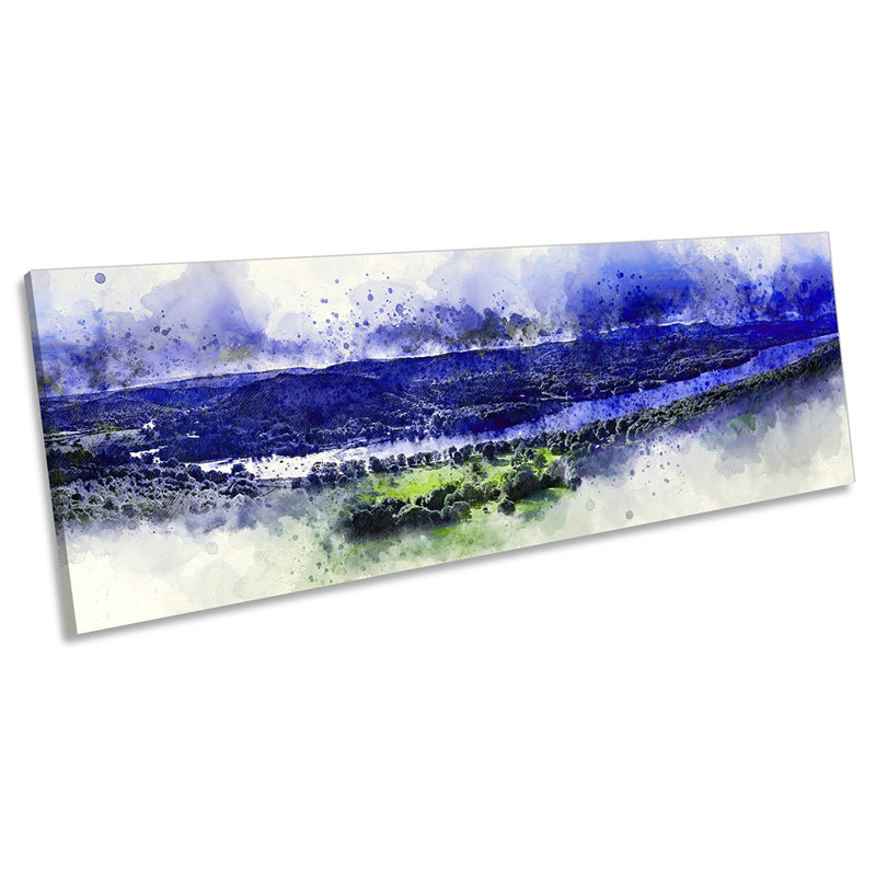 Lake District Windermere - Wrapped Canvas Panoramic Print, 60.96cm H x 182.88cm W