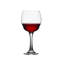 Heads Up Handmade Crystal Wine Glass