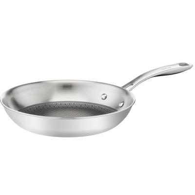 Stainless Steel Non-Stick Skillet