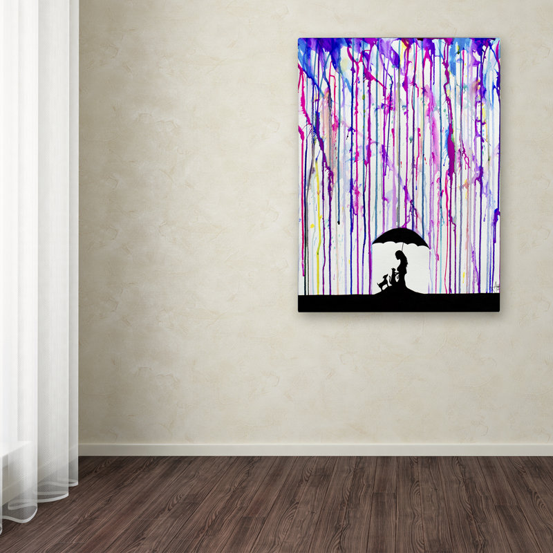 Henry «Cradle», reproduction d'art sur toile tendue, H 32 po x l 24 po x P 2 po