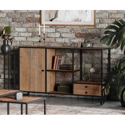 Angelys 140cm Solid Wood Console Table