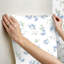 Rouleau de papier peint adhésif Ribbon Rosa-88374753-88374755-88961648