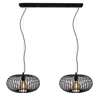 Poulsen Linear Pendant Light Set, 2 Light