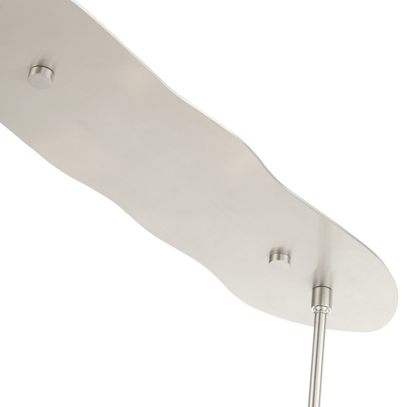 Lustre unique à 5 lumières Manzano