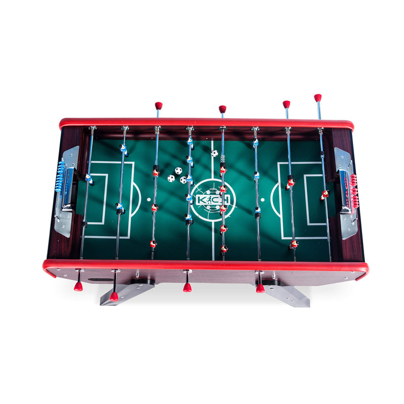 KICK Galaxy 55" Telescopic Rods Foosball Table, Red