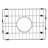 Undermount Bar Sink With Basket Strainer