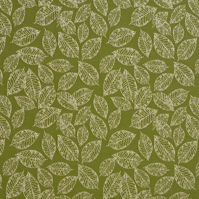 Tissu floral lustré