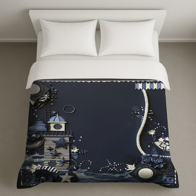 Housse de couette nautique Lighthouse Bedding