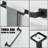 5 Pcs Black Bathroom Hardware Set Stainless Steel Towel Bar Towel Racks Hooks