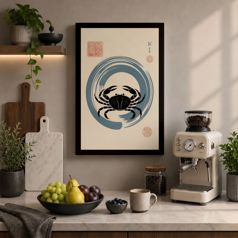 Print, 24x16 - 61.0 x 40.6 cm, Ochre Border