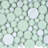 Bubble Art 10.5" x 10.5" Random Marble Look Mosaic Wall Tile-69567819