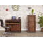 Perugia Solid Wood Executive Desk