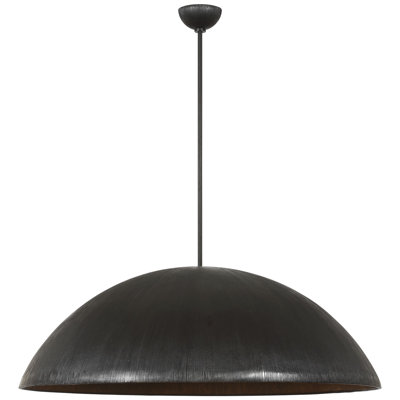 Kelly Wearstler Utopia Sculpted Pendant with White Glass