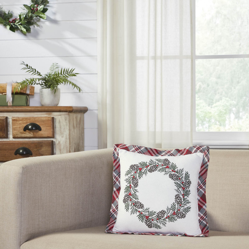  Housse et insert de coussin décoratif en coton