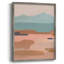 «Desert Sunrise II», reproduction encadrée - bois massif-438483820