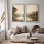 Art mural encadré sur toile, rétro muraux abstraits pour chambre à coucher-811141903-811141896