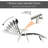 Amrom Outdoor Metal Chaise Lounge , Cushion Included-157788667-157788623-157801203