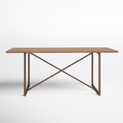 Lopez 75" Solid Wood Dining Table