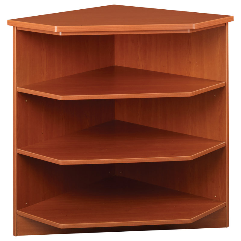 Library 30'' W Manufactured Wood, Cherry