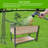 45"  Iron-wood combined growing beds with feet and storage racks
