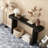 60inches Rustic Farmhouse Console Table-39090465