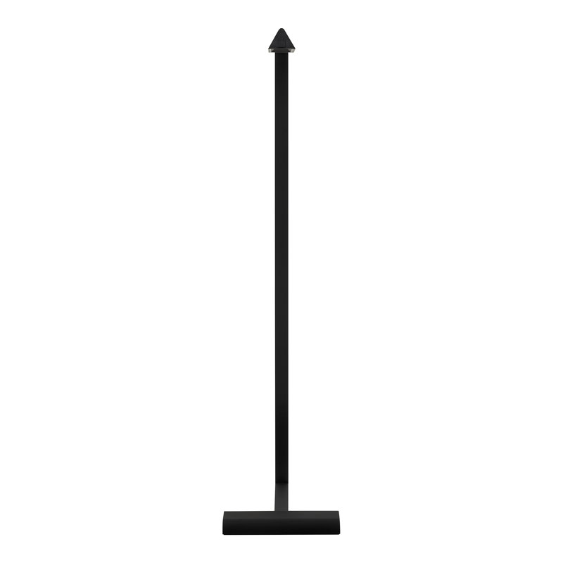 Sean Lavin Dessau Floor Lamp, Nightshade Black, 38"