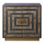 Lyn 94cm Solid Wood Sideboard