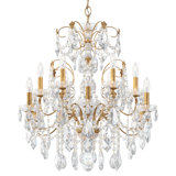 Century 12 - Light Glass Chandelier