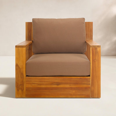 Azul Kauai Brazilian Teak Patio Chair