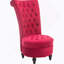 Fauteuil d'appoint à haut dossier HOMcom