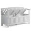 Banc de rangement en bois massif Amherst-121977460