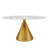 Modway Tupelo 60" Oval Terrazzo Dining Table