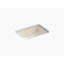 Ladena Vitreous China Rectangular Undermount Bathroom Sink-1016640040