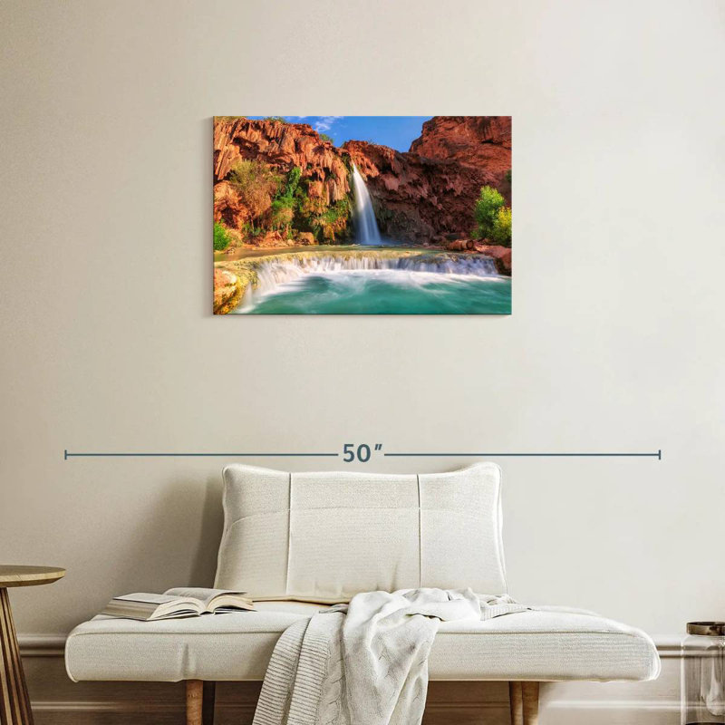 Chutes d'eau Alvord Majestic Havasu, H 20 po x l 30 po