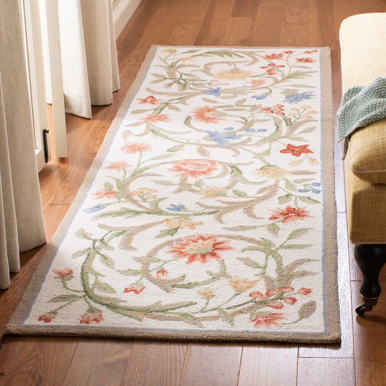 Hollander Handmade Hooked Wool Area Rug