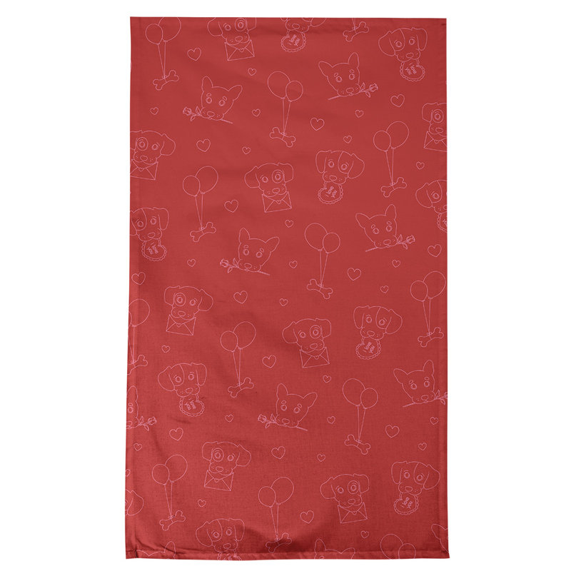 Waffle Tea Towel Kitchen Towel, Poly Twill