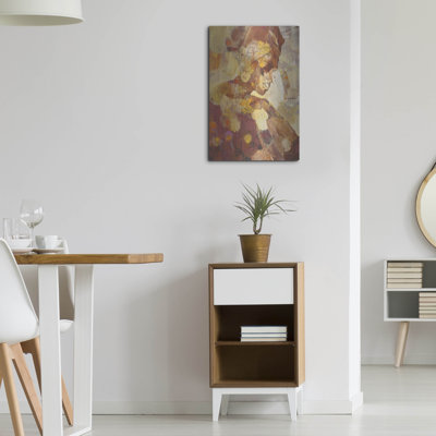 'Celebrate Beauty 1' by Albena Hristova Metal Wall Art