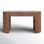 Pilar Solid Wood Writing Desk-102211707