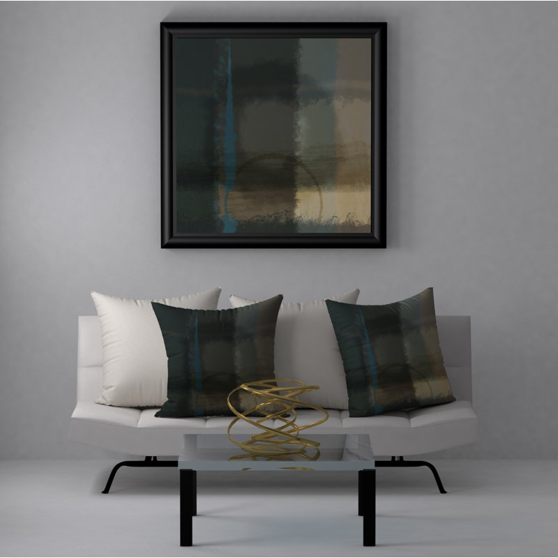  Housse de coussin carré et insert, 18 po x 18 po