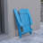 Balasi Poly Resin Folding Adirondack Chair-Indoor/Outdoor Patio Chair-909361725