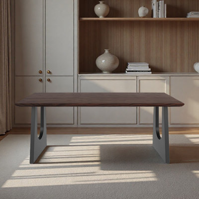 Long table home study solid wood desk