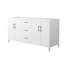 Elan 65'' W Double Bathroom Vanity Base-114295185