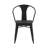 Premium All-Weather Wicker Outdoor Stacking Dining Armchair with Cushion